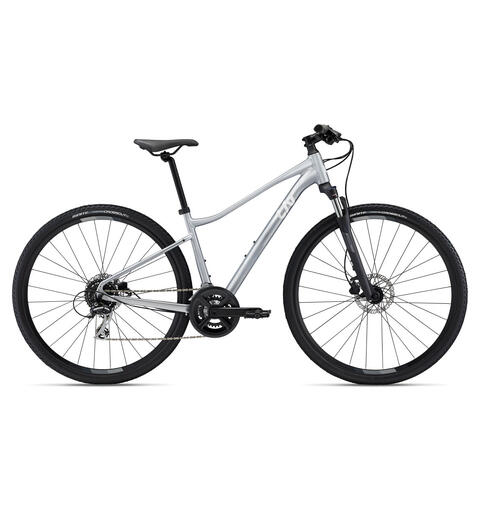 Giant Rove 3 Disc Hybridsykkel Shimano 2x8gir