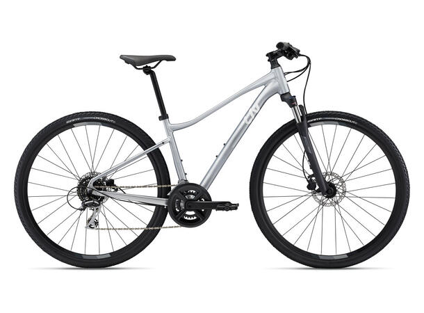 Giant Rove 3 Disc Hybridsykkel Shimano 2x8gir