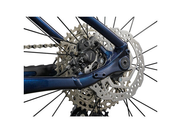 Giant Talon 29 0 Ultra Navy Lett, robust og klar for sti 