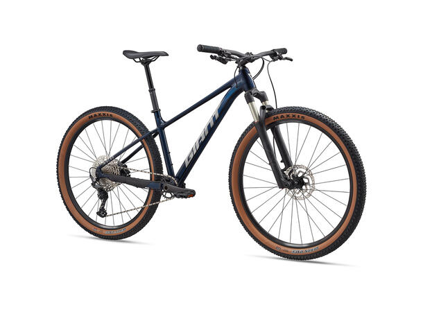 Giant Talon 29 0 Ultra Navy Lett, robust og klar for sti 