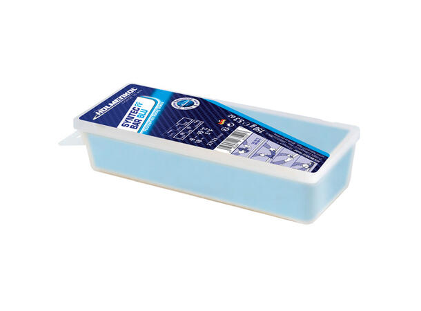 Holmenkol Syntec FF Bar Blue | -8/-15 Syntetisk racingvoks, 150 gram