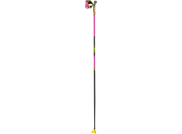 Leki PRC 750 Pink Skistav Lett, stiv og presis karbonstav 