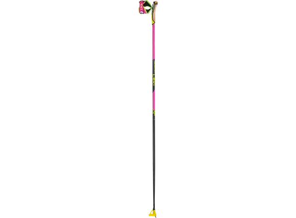 Leki PRC 750 Pink Skistav Lett karbonstav for den aktive 