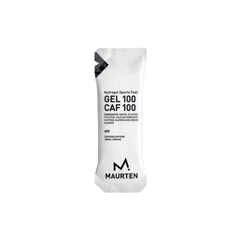 MAURTEN GEL 100 CAF 100 25 g karbohydrater og 100 mg koffein