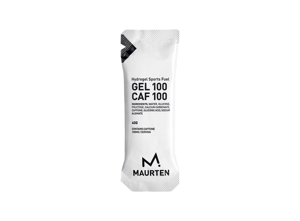 MAURTEN GEL 100 CAF 100 25 g karbohydrater og 100 mg koffein 