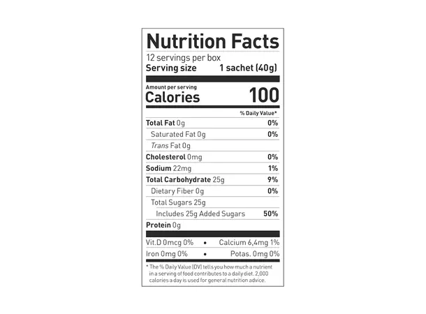 Maurten GEL 100 CAF 100 25 g karbohydrater og 100 mg koffein 