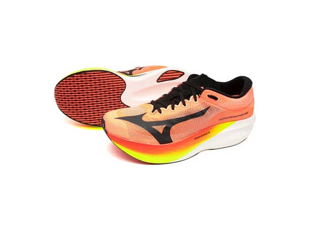 Mizuno Hyperwarp Elite Toppmodell til løp (unisex) - 165 gram 
