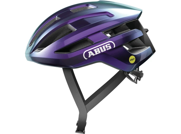PowerDome Mips Hjelm, flip flop purple M 