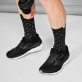 SAYSKY Combat Reflective High Socks, S/M Løpesokker med refleksdetaljer