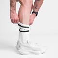 SAYSKY Pace High Socks, S/M Komfortabel ribbestrikket sokk