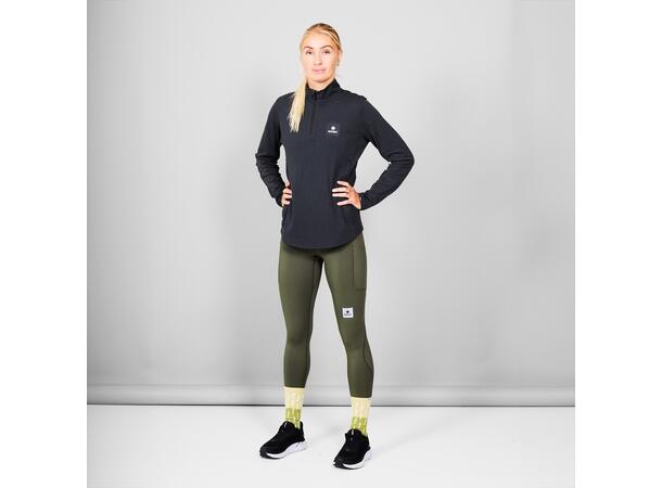 SAYSKY W Blaze Half Zip Light Fleece Lett fleece til løping, 100% polyester