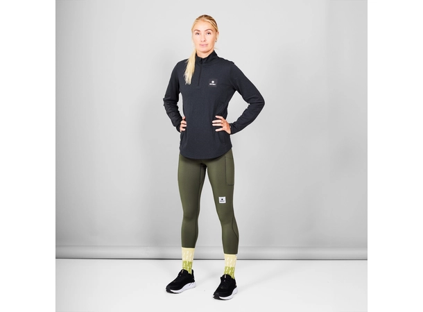 SAYSKY W Blaze Half Zip Light Fleece Lett fleece til løping, 100% polyester 