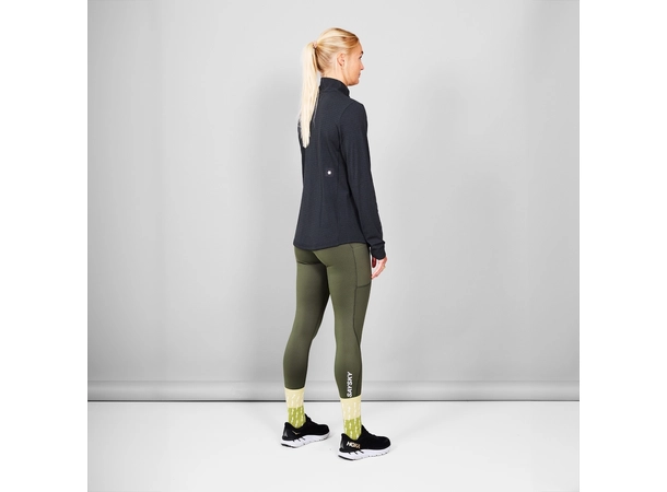 SAYSKY W Blaze Half Zip Light Fleece Lett fleece til løping, 100% polyester 