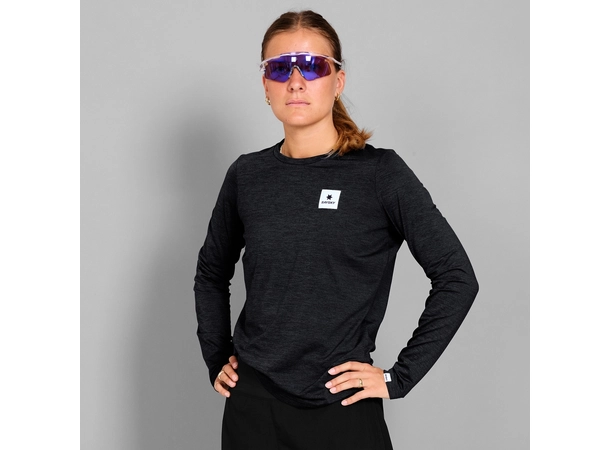 SAYSKY W Clean Pace LS Lett og stretchy long-sleeve til løping 