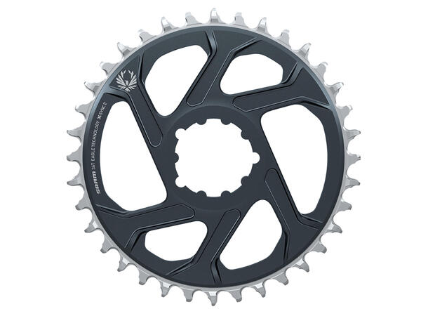 SRAM Chainring DM 36T 12 3mm offset, aluminium, Eagle X-sync2