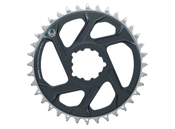 SRAM Chainring DM 36T 12 3mm offset, aluminium, Eagle X-sync2 