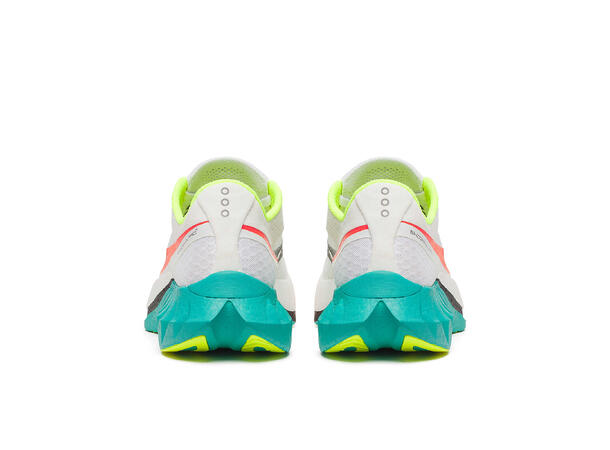 Saucony Endorphin Pro 4 Men White/Mutant, konkurransesko
