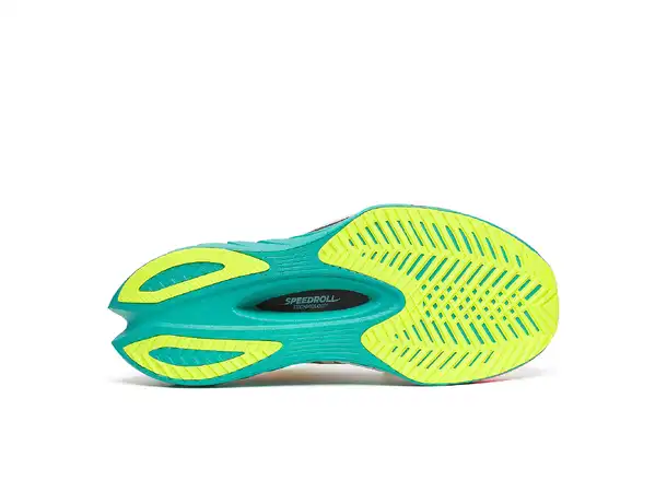 Saucony Endorphin Pro 4 Women White/Mutant, konkurransesko 