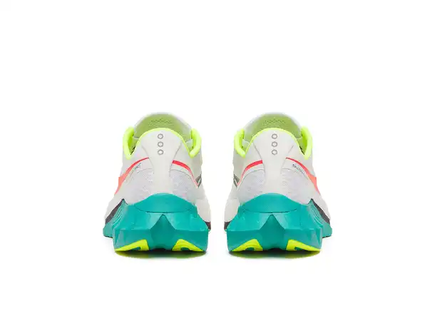 Saucony Endorphin Pro 4 Women White/Mutant, konkurransesko 