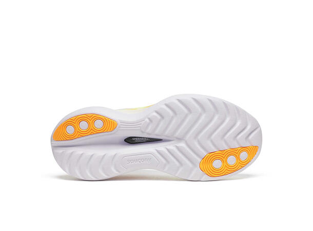 Saucony Endorphin Trainer Women Supertrainer, mengdesko med karbonplate