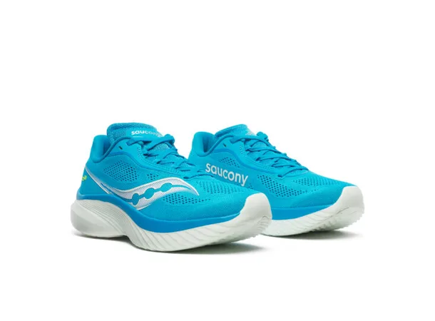 Saucony Kinvara 15 (M) Viziblue/white, lettvekts løpesko 