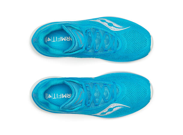 Saucony Kinvara 15 Herre Løpesko Viziblue/white, lettvekts løpesko