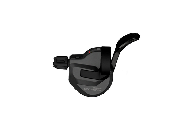 Shimano CUES Girhendel Front 2-delt Rapidfire plus, optisk display