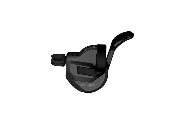 Shimano CUES Girhendel Front 2-delt Rapidfire plus, optisk display 