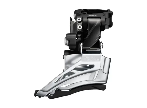 Shimano Deore Krankgir FD-M6025-H Dobbel med nedsving, svart 