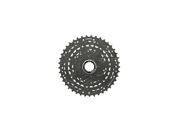 Shimano Kassett 9s 11-41 CS-LG400-9 Linkglide, elsykkel-ytelse 