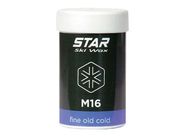 Star M16 festevoks | -15/-1 Utmerket voks for omdannet- og kunstsnø