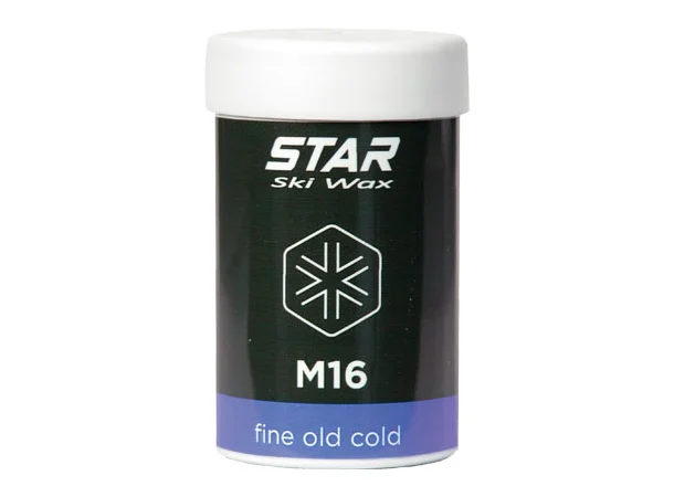 Star M16 festevoks | -15/-1 Utmerket voks for omdannet- og kunstsnø 