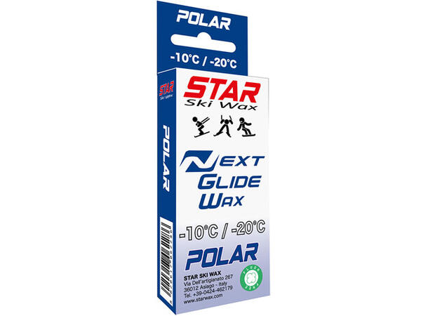 Star Next Glide Wax Polar -10/-20 60g