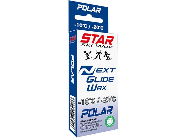 Star Next Glide Wax Polar -10/-20 60g 