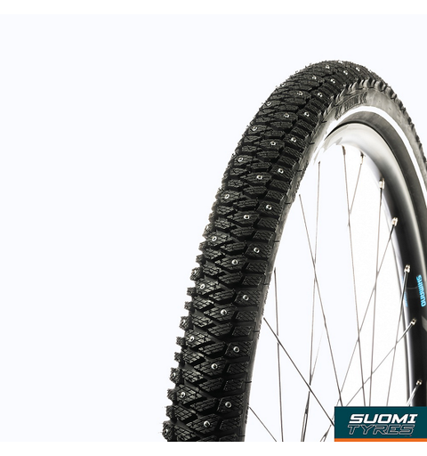 Suomi Routa W248 TT 57-584 (piggdekk) Perfekte dekk for pendling