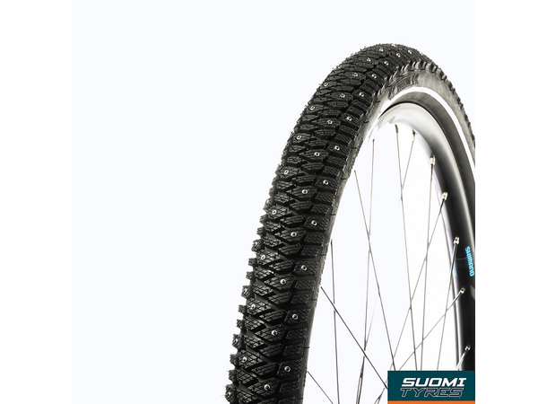 Suomi Routa W248 TT 57-584 (piggdekk) Perfekte dekk for pendling