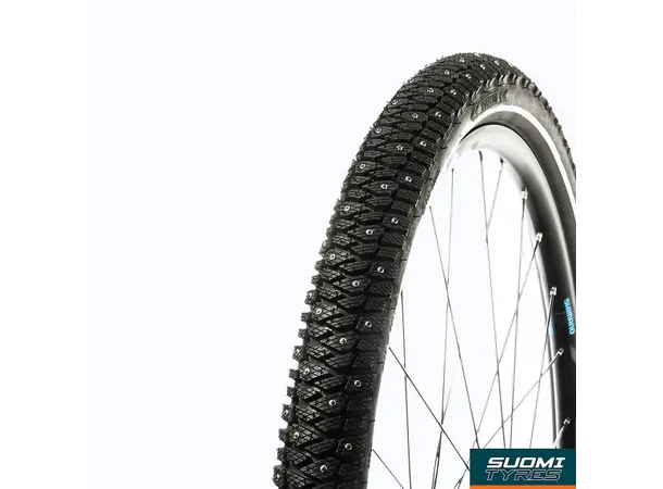 Suomi Routa W248 TT 57-584 (piggdekk) Perfekte dekk for pendling 