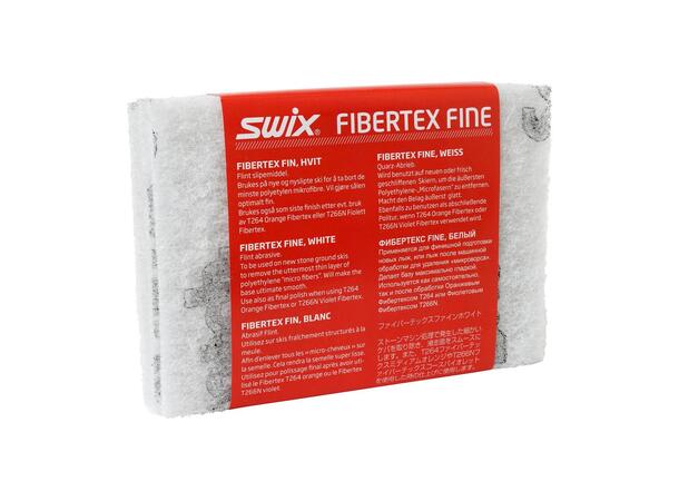Swix Fibertex Soft Abrasive T266, white