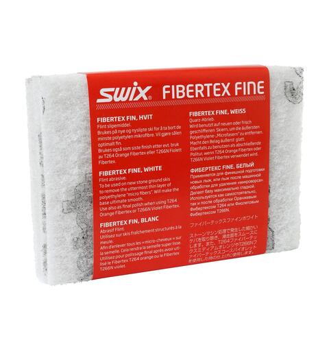 Swix Fibertex Soft Abrasive T266, white