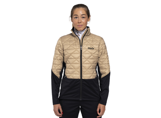 Swix Infinity Hybrid Insulated Jacket W Teknisk shoftshelljakke