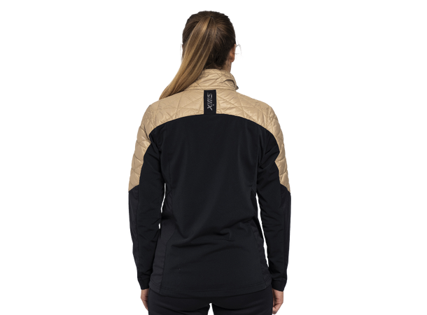 Swix Infinity Hybrid Insulated Jacket W Teknisk shoftshelljakke