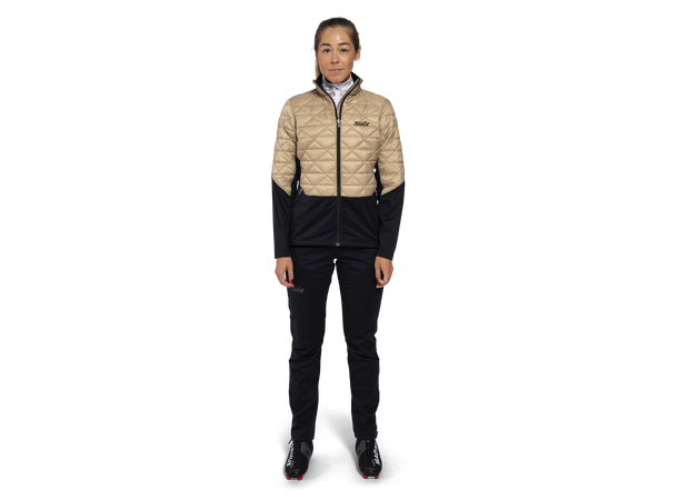 Swix Infinity Hybrid Insulated Jacket W Teknisk shoftshelljakke 