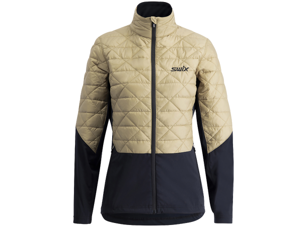 Swix Infinity Hybrid Insulated Jacket W Teknisk shoftshelljakke