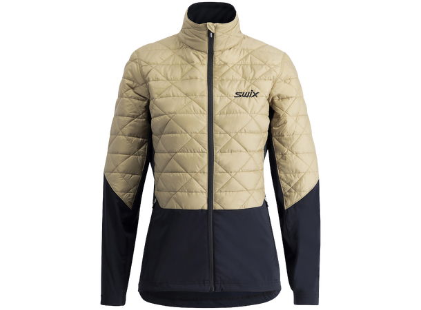 Swix Infinity Hybrid Insulated Jacket W Teknisk shoftshelljakke 