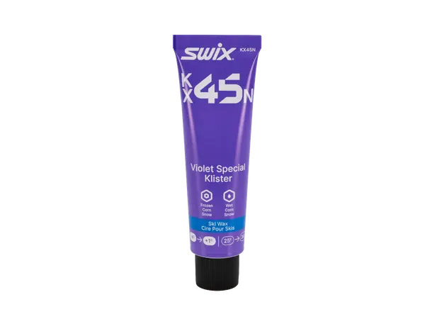 Swix KX45N Viole Special Klister | -4/+1 Klister for temperatur fra +1°C to -4°C 