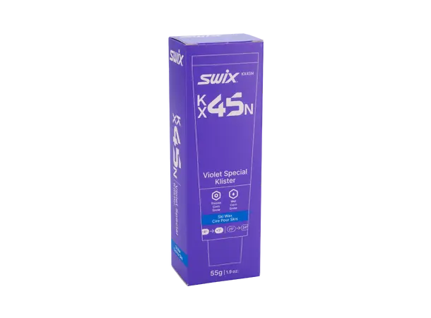 Swix KX45N Viole Special Klister | -4/+1 Klister for temperatur fra +1°C to -4°C 