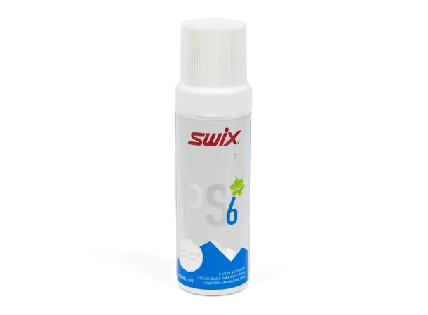 Swix PS6 Liquid, 80 ml | -6/-12 Flytende glider for -6°C til -12°C 