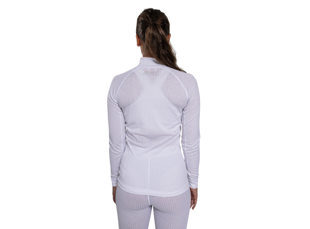 Swix RaceX Classic Wind Half Zip W Et hybrid baselayer for vindfullle dager 