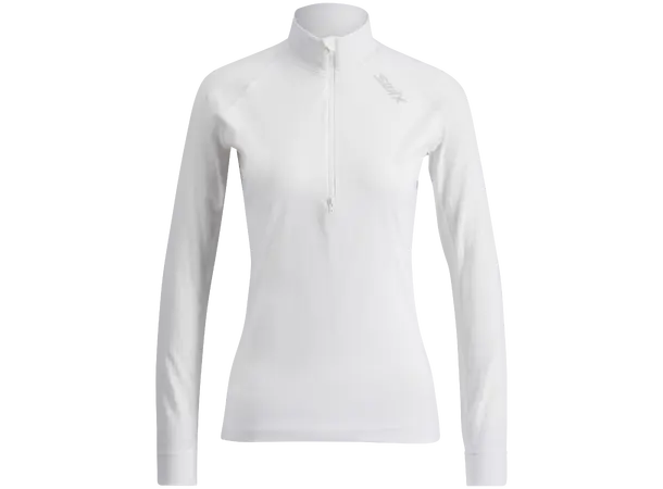 Swix RaceX Classic Wind Half Zip W Et hybrid baselayer for vindfullle dager 
