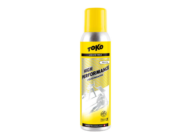 Toko High Performance Liquid Yellow 125ml, Liquid Paraffin